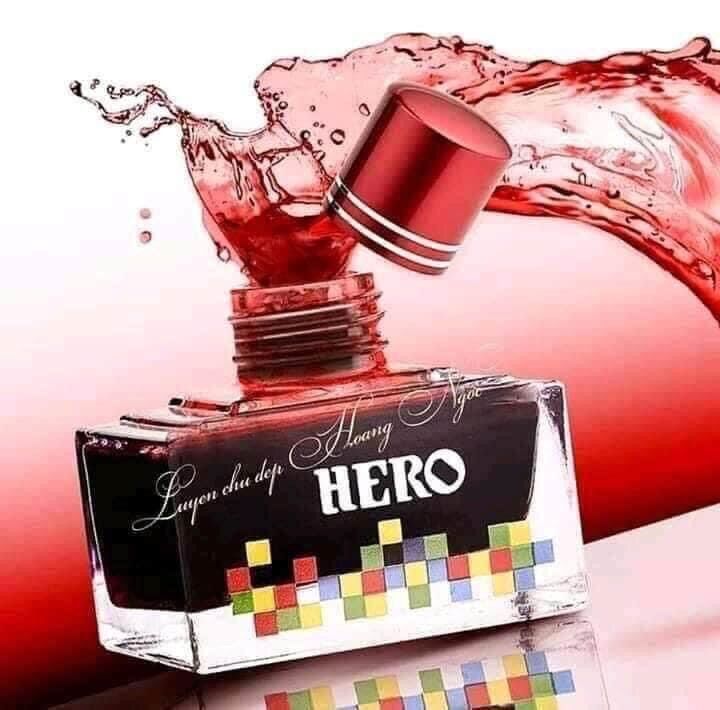 Mực HERO chuẩn cao cấp nhanh khô
