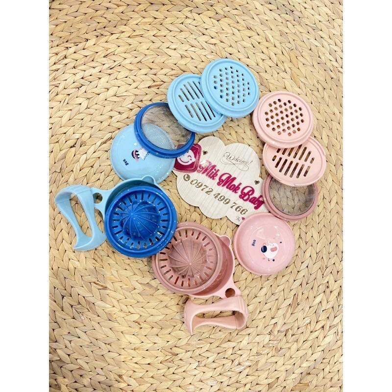 Bộ dụng cụ chế biến đồ ăn dặm AAG