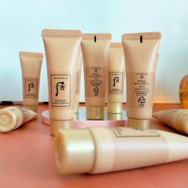 Dưỡng thể trắng da chống nhăn chống lão hóa body Whoo Spa 40ml date 2025