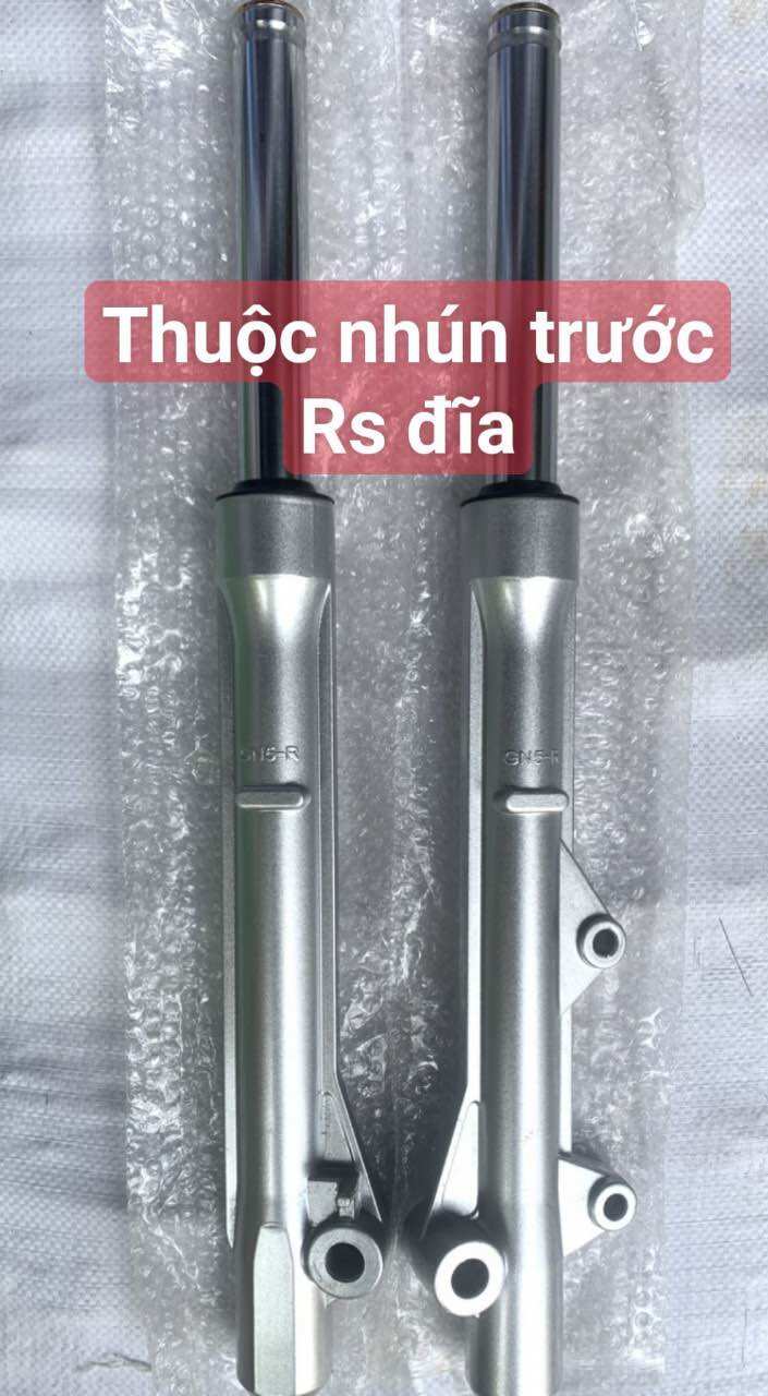 Phuộc trước xe máy thắng dĩa wave,rs,zx... giảm sóc trước thắng dĩa / nhún trước xe máy thắng đĩa rs,ws,zx..