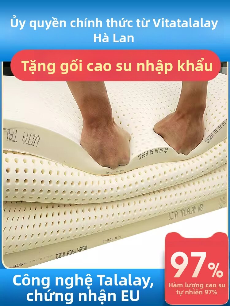 JIEZUN | Natural Latex Collaboration Mattress Giá 27,379,000 Đồng*Miễn phí vận chuyển