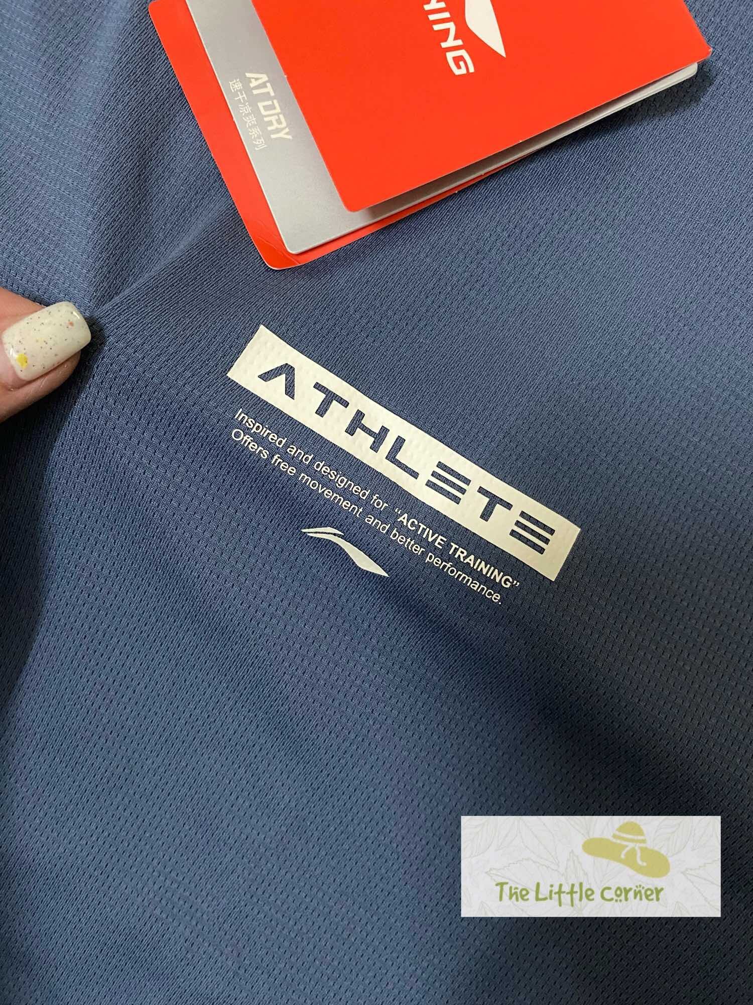 Áo thun thể thao nam Lining ATSR241