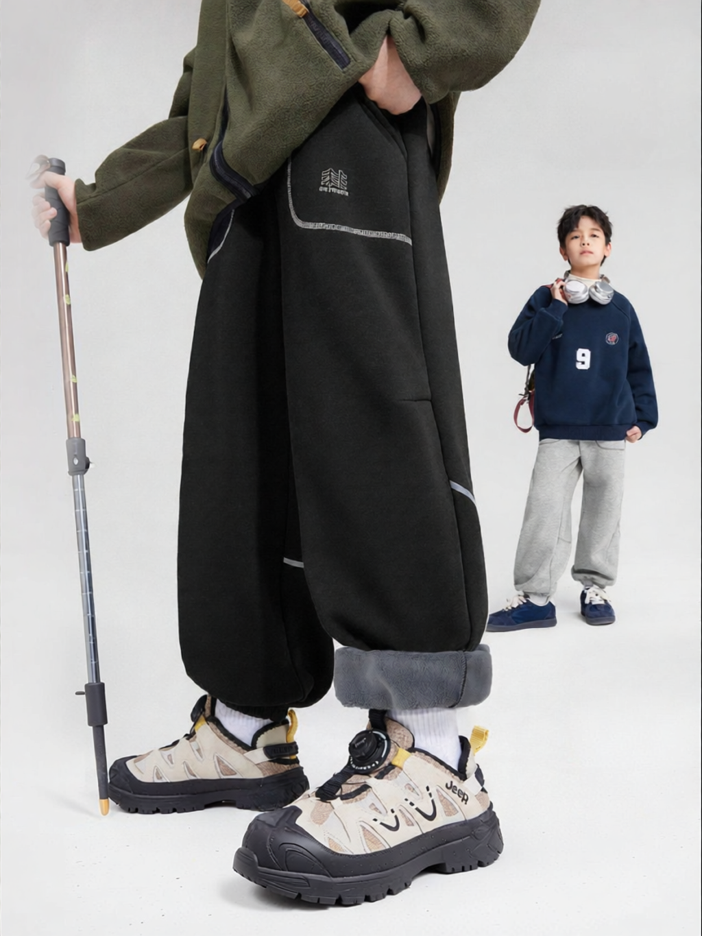 Winter Warm Thickened Pants for Boys 2025 New Fashionable Sport Pants - Thương hiệu zosee Giá 657,000 Đồng*Miễn phí vận chuyển