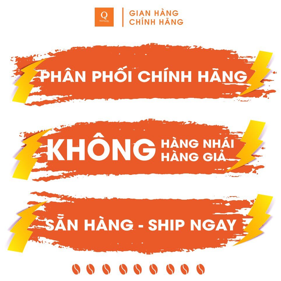 SỈ👉 Thùng Caphe Ngon Trần Quang bịch lớn (10bich×1.04kg)