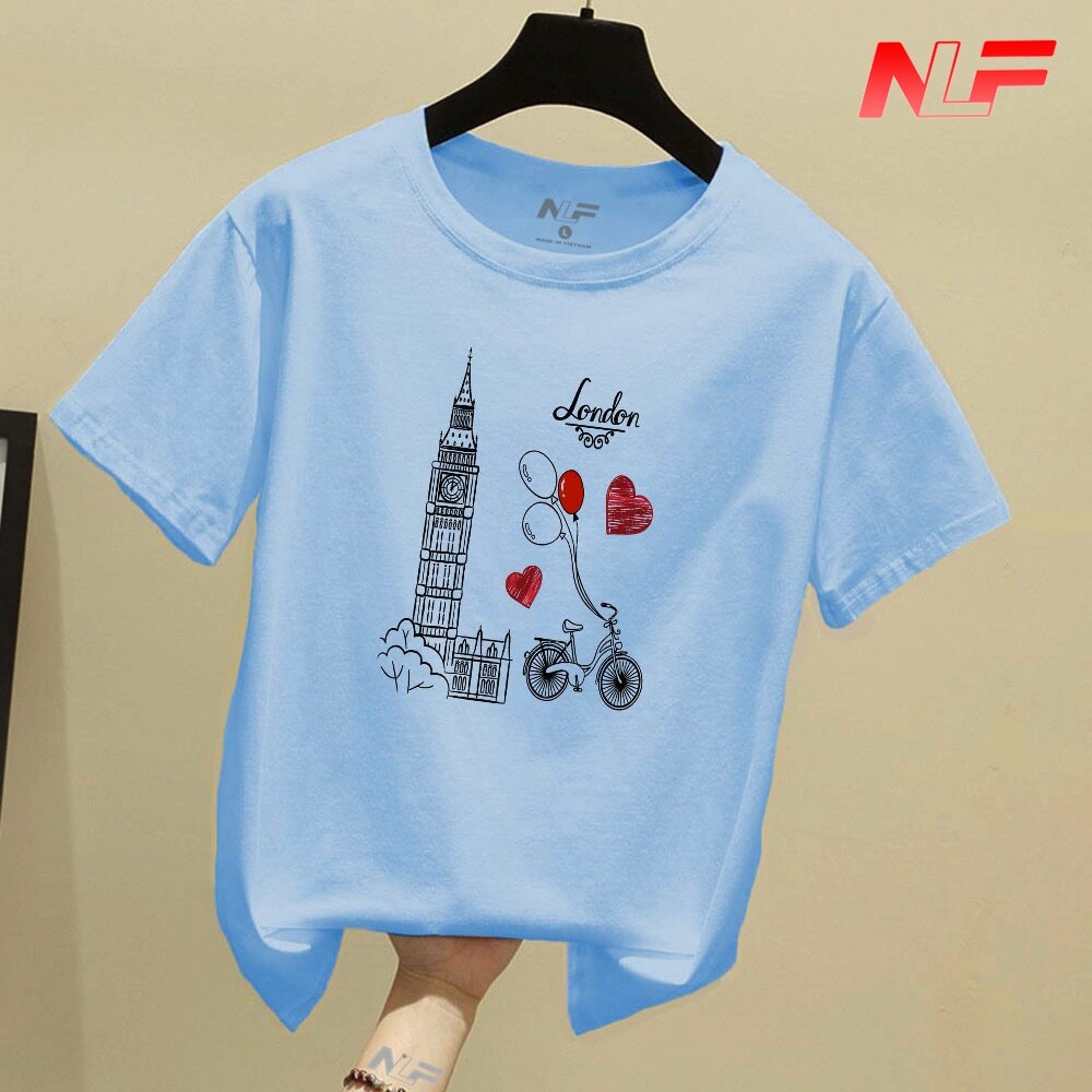 T-Shirt LONDON BIKE TIA-084