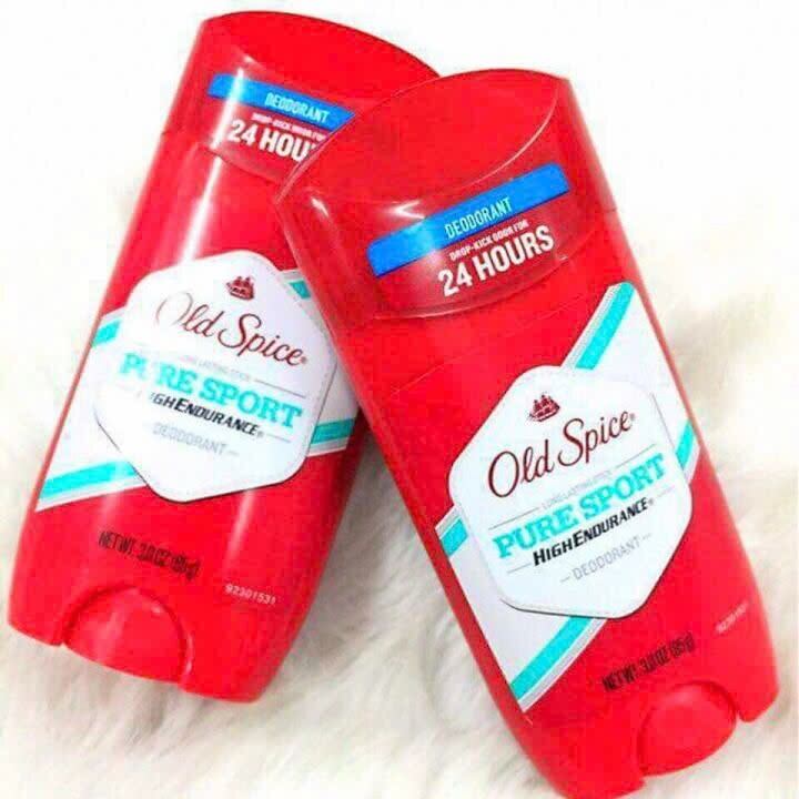 HÀNG CHUẨN -Sáp lăn buồm old spice chai 68g/ 85g nam nữ đều dùng được