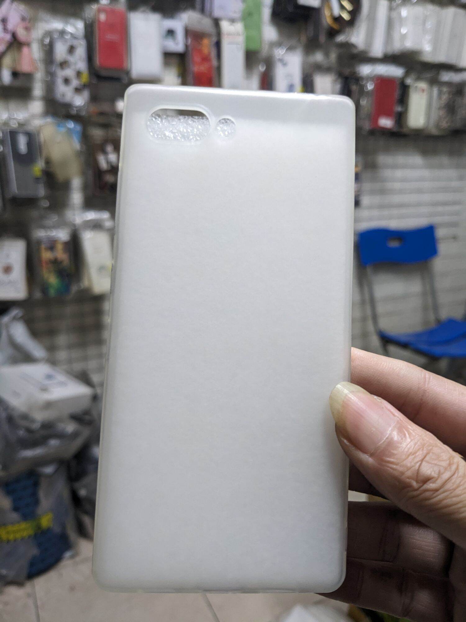 Ốp silicon dành cho điện thoại BB Key 2