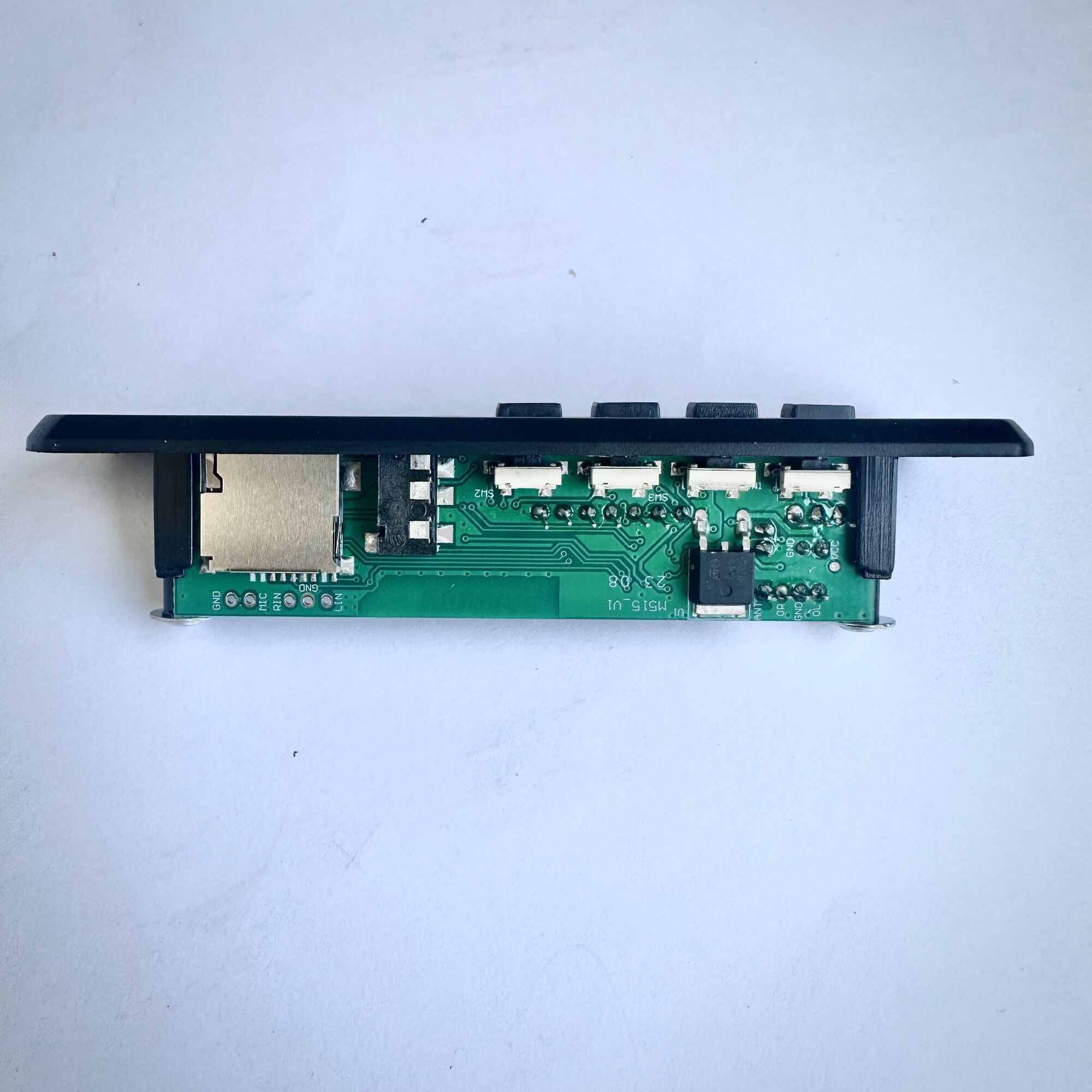 Mạch bluetooth mp3 cho amply, độ chế