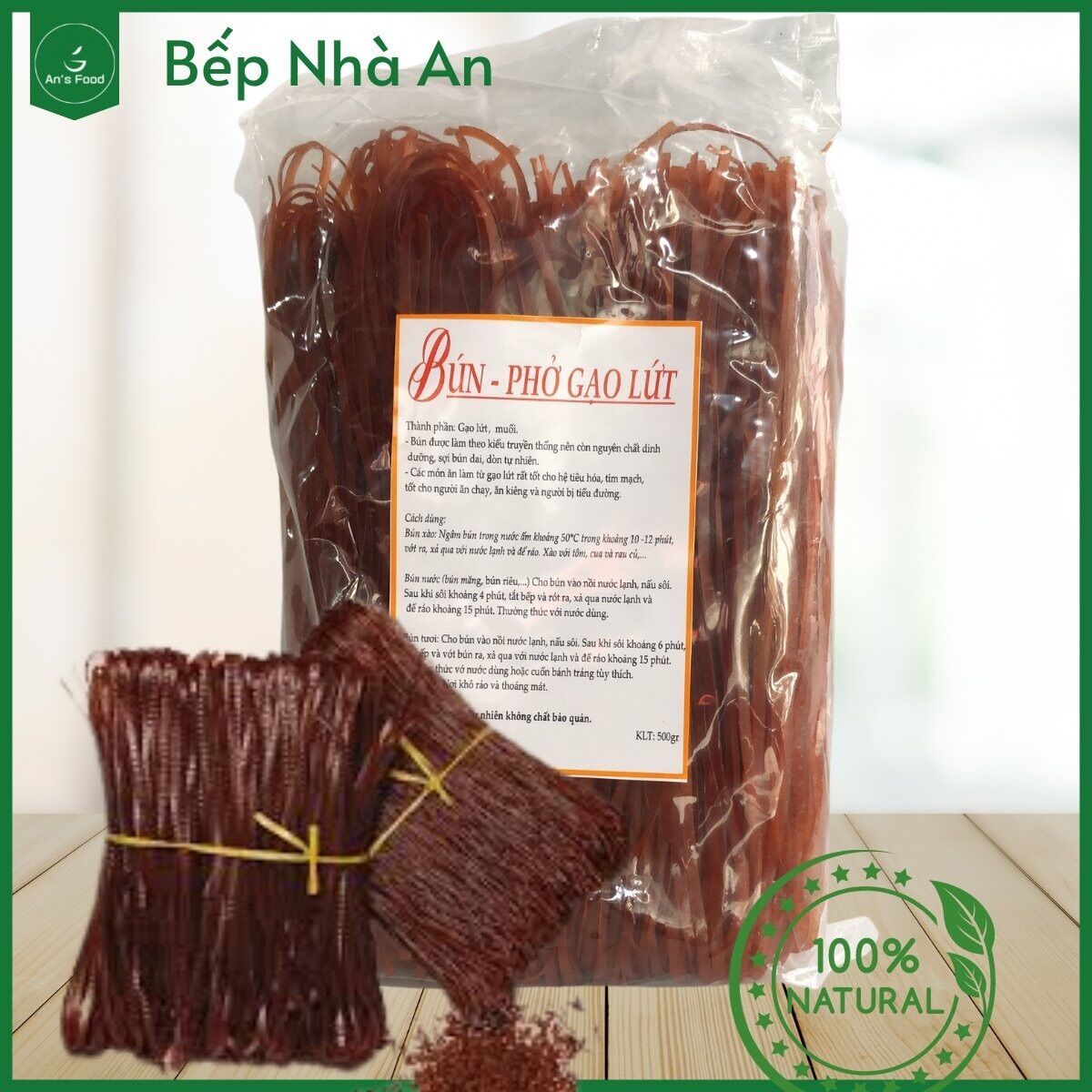 Phở gạo lứt -500g