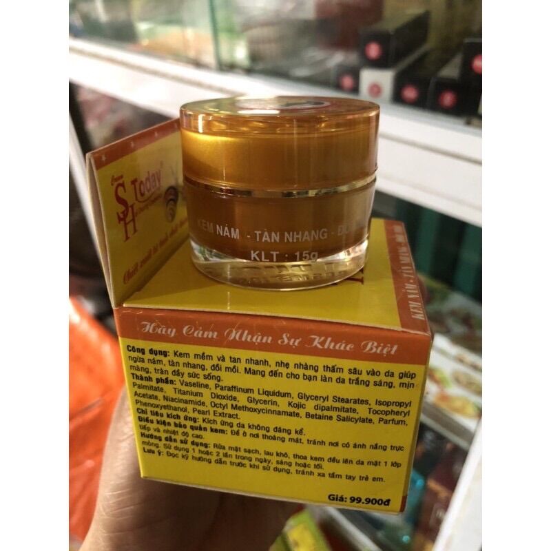 Kem Nám - Tàn Nhang - Đồi Mồi SH Today 15gr