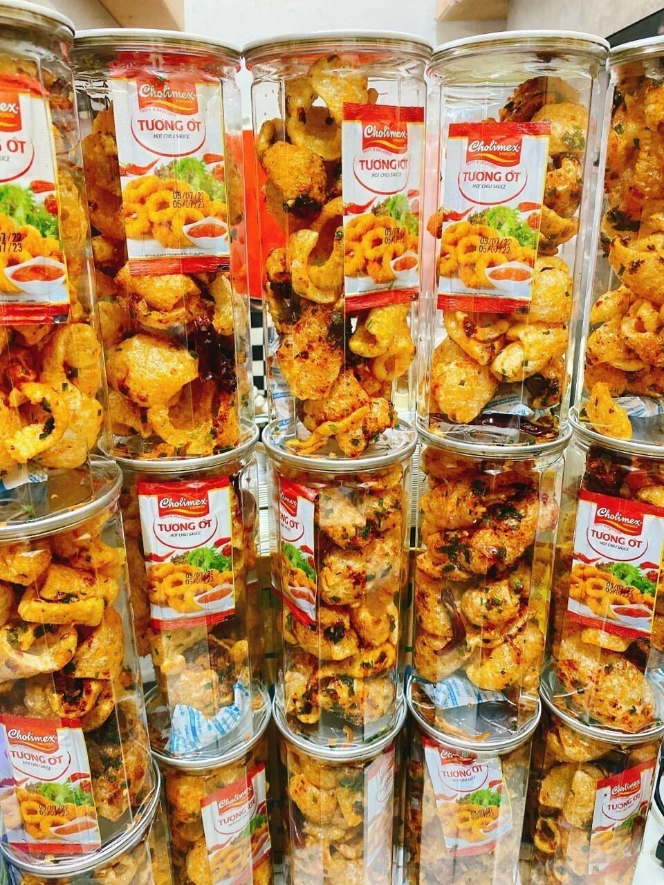 Da Heo Sấy Mắm Hành Hũ 150g