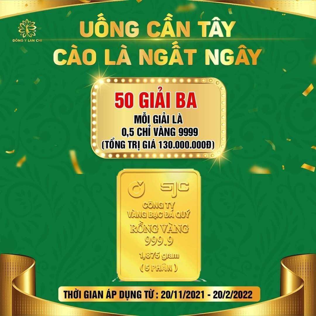 Cần tây Hồng sâm Lan chi