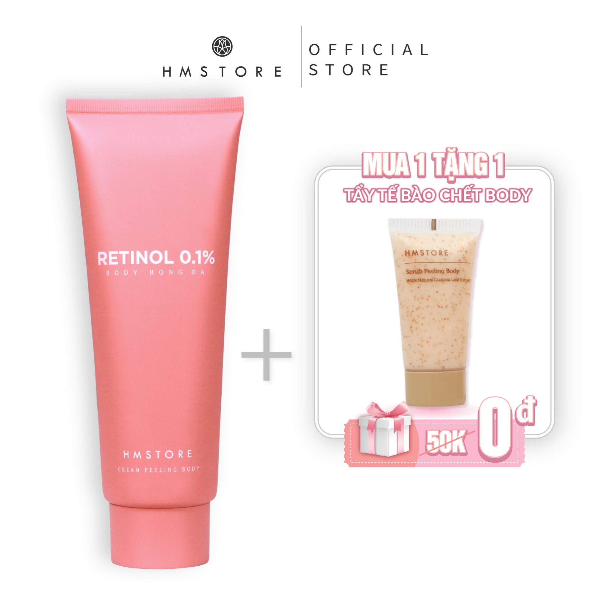 Peel da body retinol hm store - body bong da
