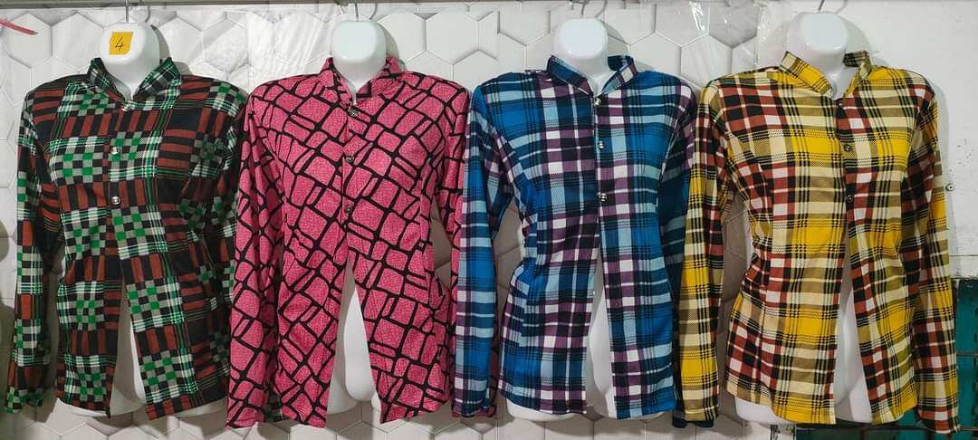 ÁO KHOÁC XỐP BÔNG DÀI. COMBO 2 ÁO 80K.