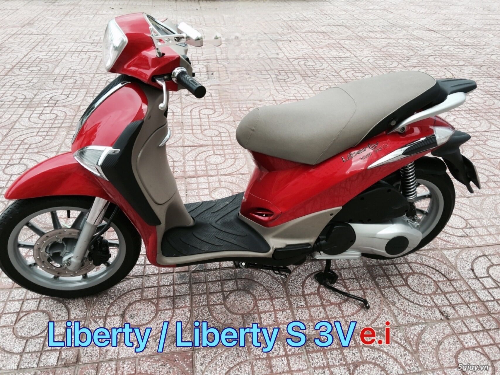 Thảm xe Vespa Liberty, thảm xe Liberty abs