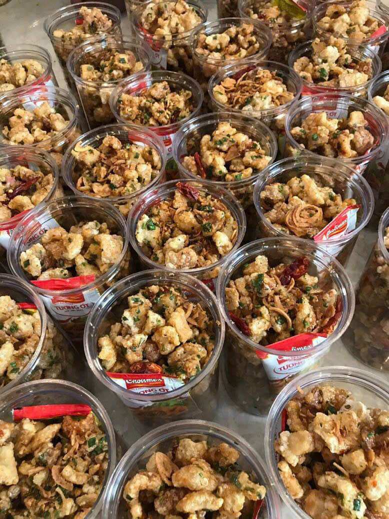 Tóp mỡ mắm hành 250g siêu ngon