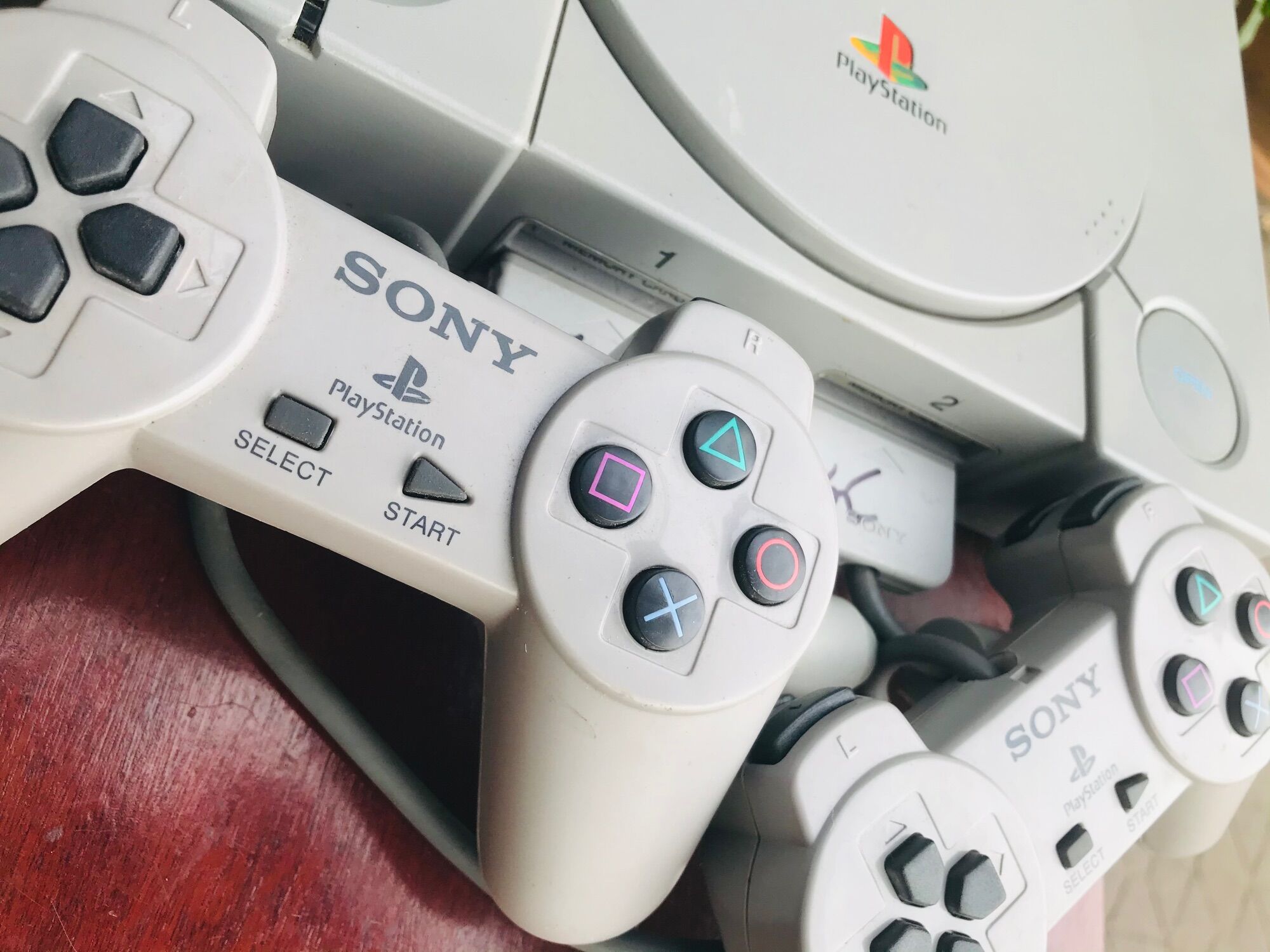 Máy chơi game ps1 chính hãng Sony