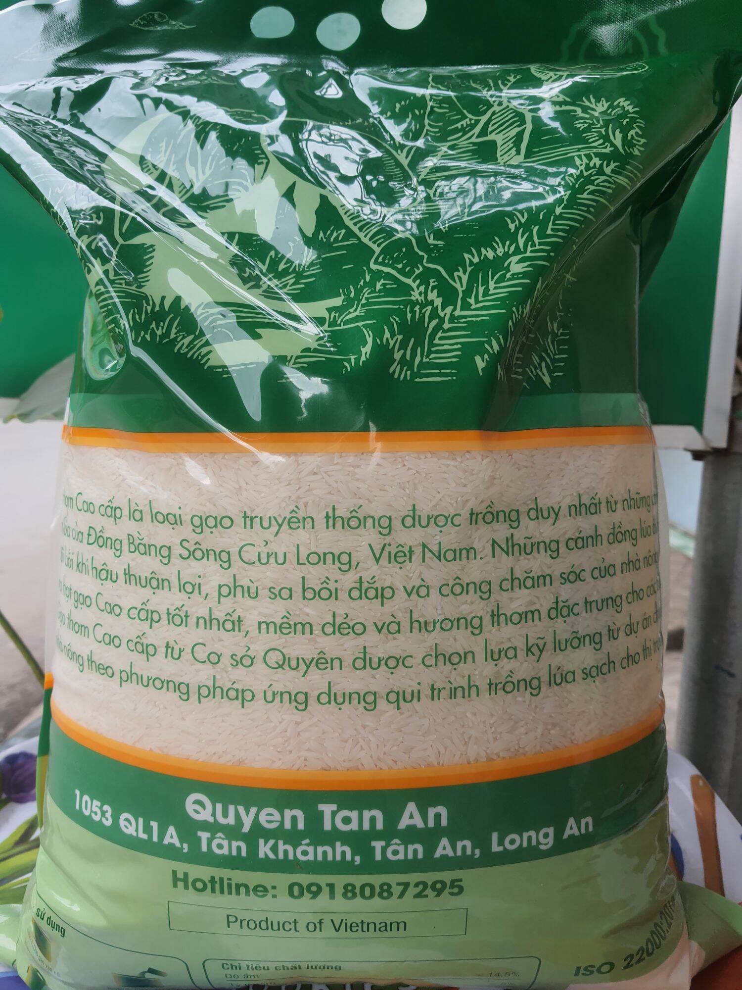 Gạo St25 Hữu Cơ 10kg