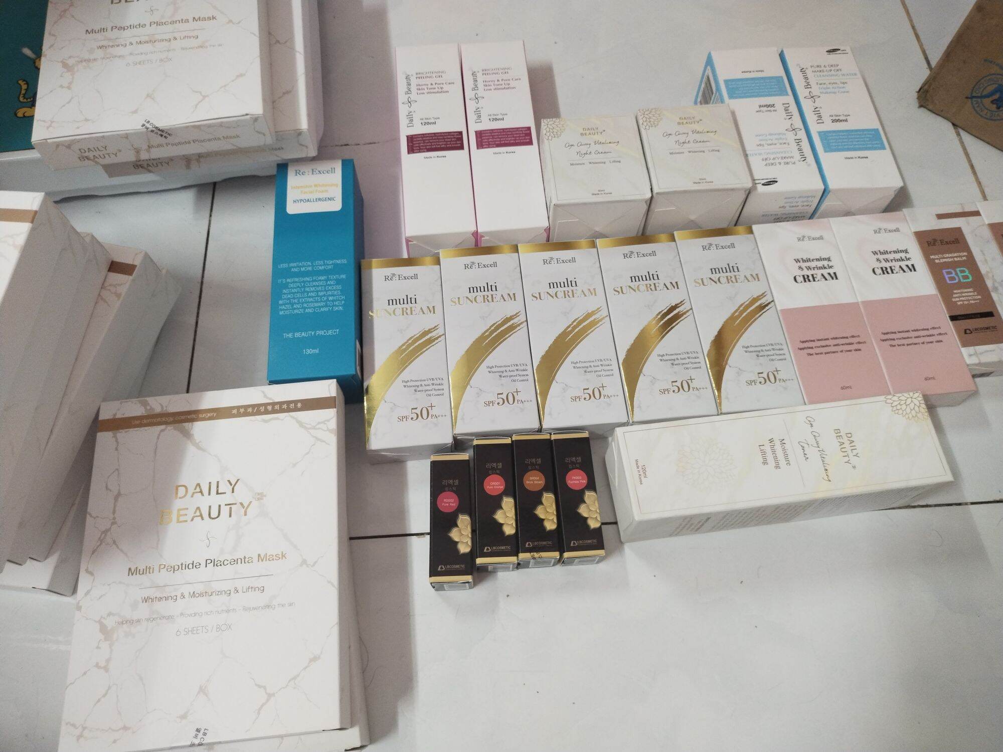 Kem chống nắng R&B Multi Sun scream SPF 50+ /PA+++