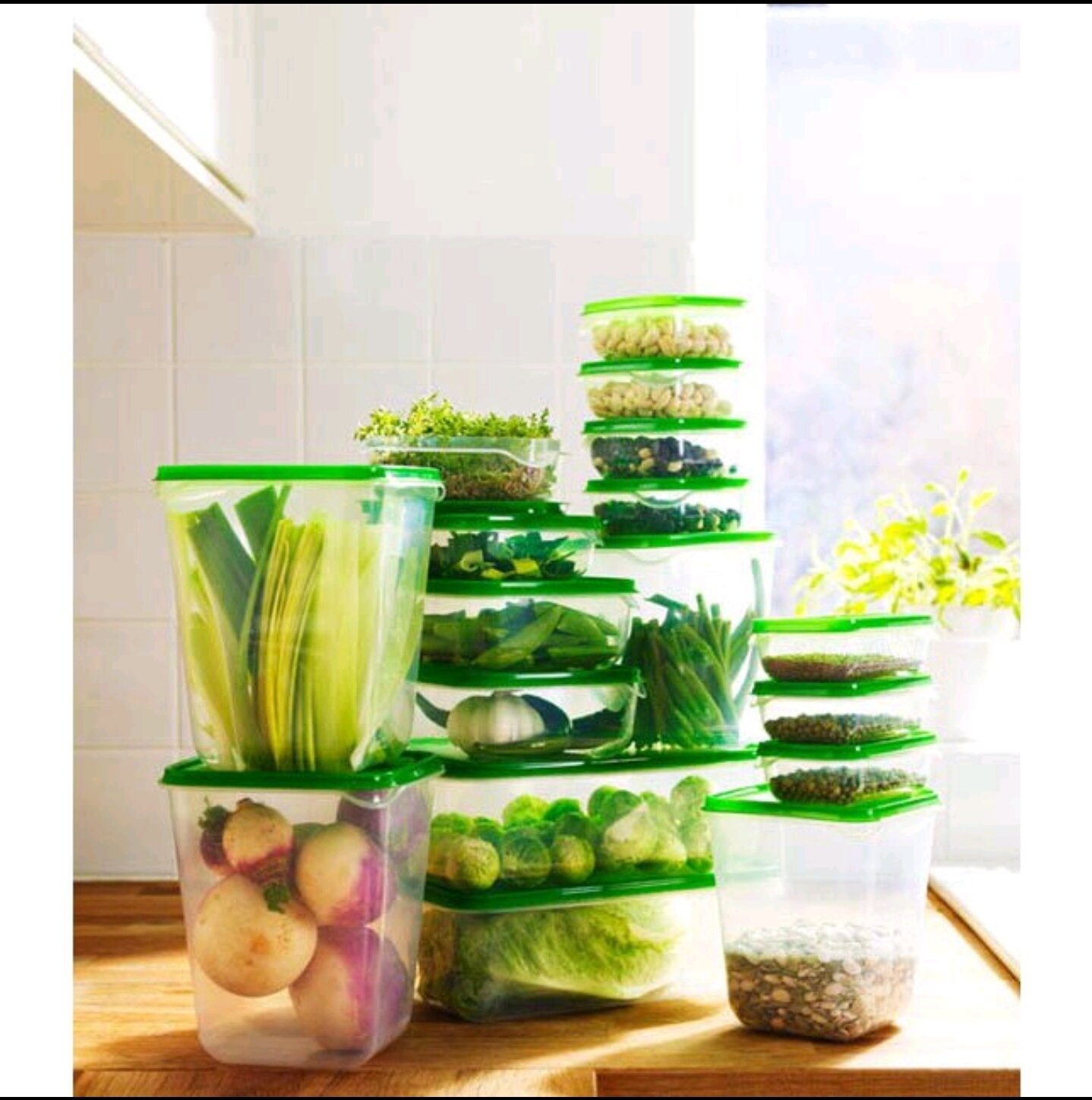 Bộ Đựng Thức Ăn 17 Món (Hàng Loại 1)
