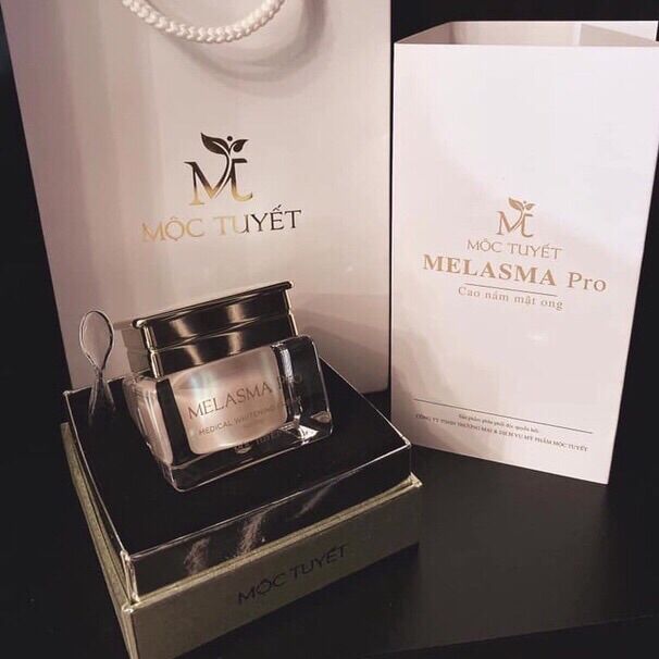 Cao nám mật ong Melasma Pro Mộc Tuyết