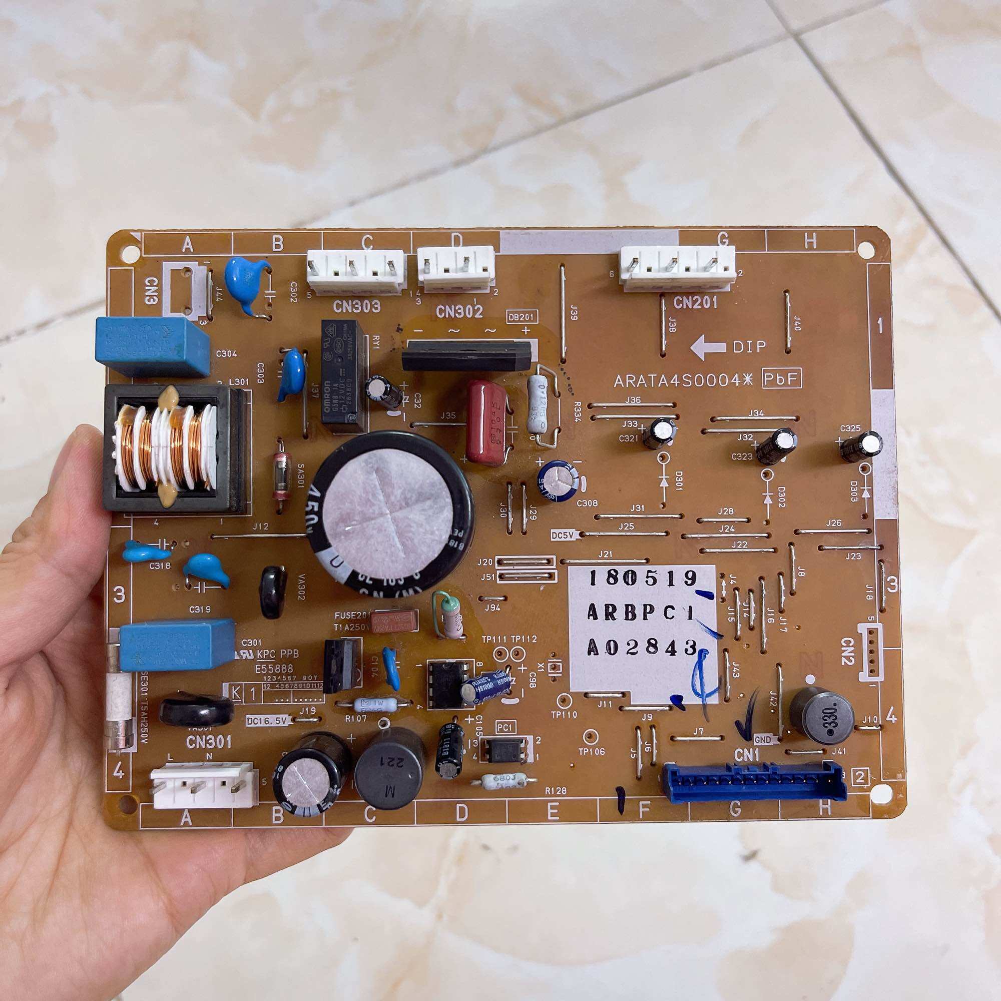 Bo mạch tủ lạnh panasonic inverter