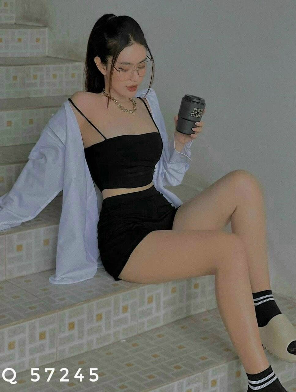 Quần Đùi ZaZa Co Giãn 4 Chiều (H65)