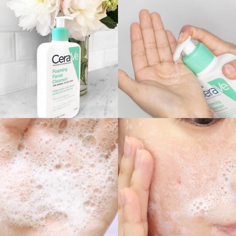Sữa rửa mặt CeraVe - Srm CeraVe