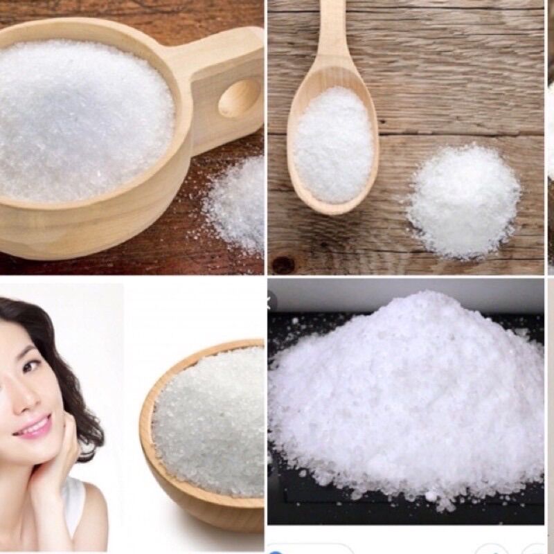 500gr Phèn Chua Xay nhuyễn lọc nước,ngâm quần áo,nấu ăn...