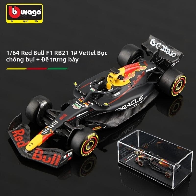Bburago | Mô Hình Hợp Kim Công Thức 1 Tỷ Lệ 1:64