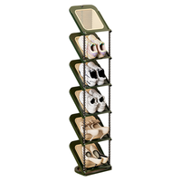 ZHUSHANXIA | Giá Đỡ Giày Đa Tầng Tiết Kiệm Không Gian Đơn Giản