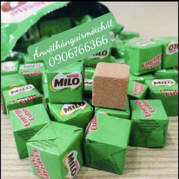 [NEW DATE 10/2024]Milo Cube Thái Lan Gói 100 viên - Gói 275 gram