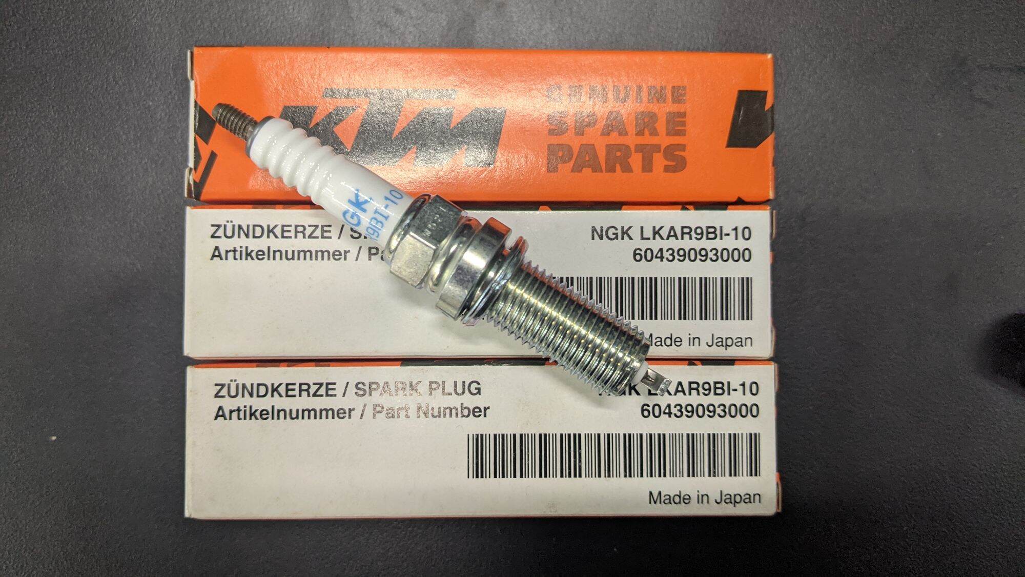 Bugi KTM NGK LKAR9BI-10