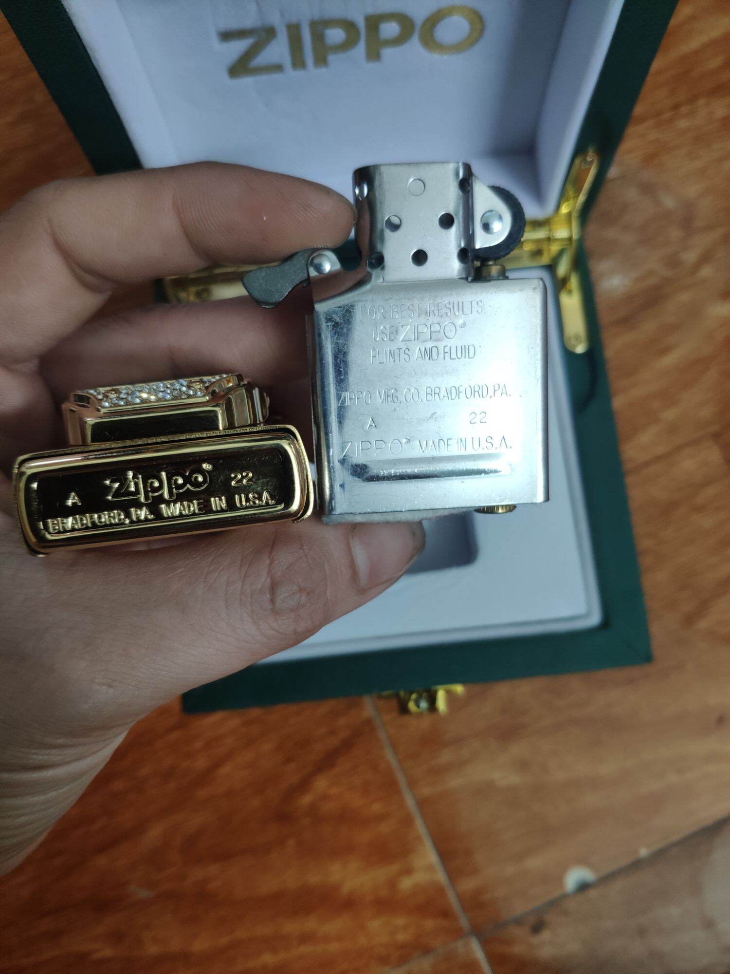 ZIPPO TIME CHÍNH HÃNG
