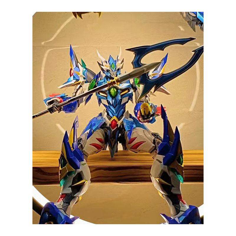 MG Assembly Model Transforming Motion Core Assault Free Mechanism Toy Figure Blind Box Dragon Ball Anime Robot Building Kit
