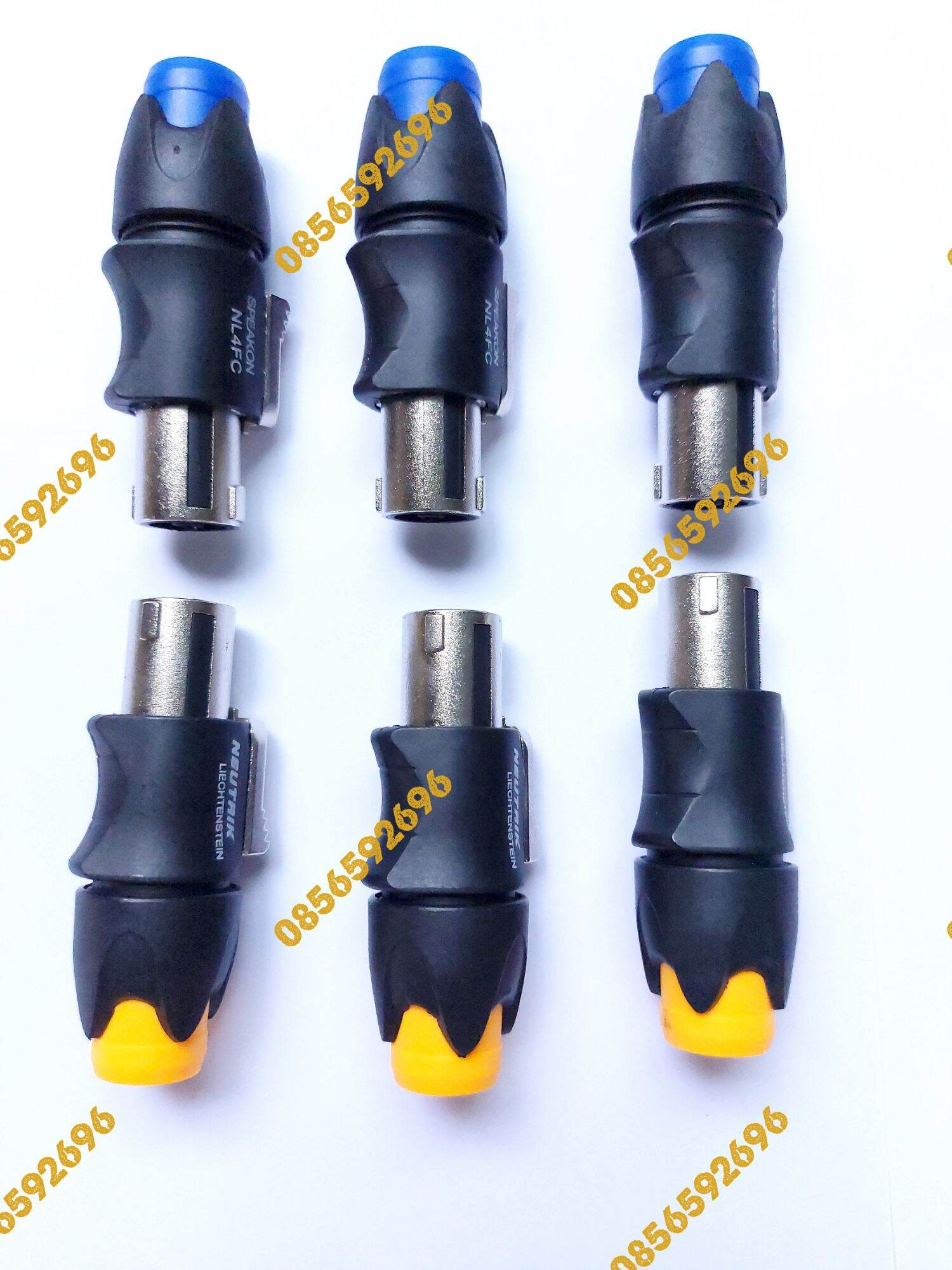 Jack cắm loa speakon neutrik bọc inox bộ 10 chiếc