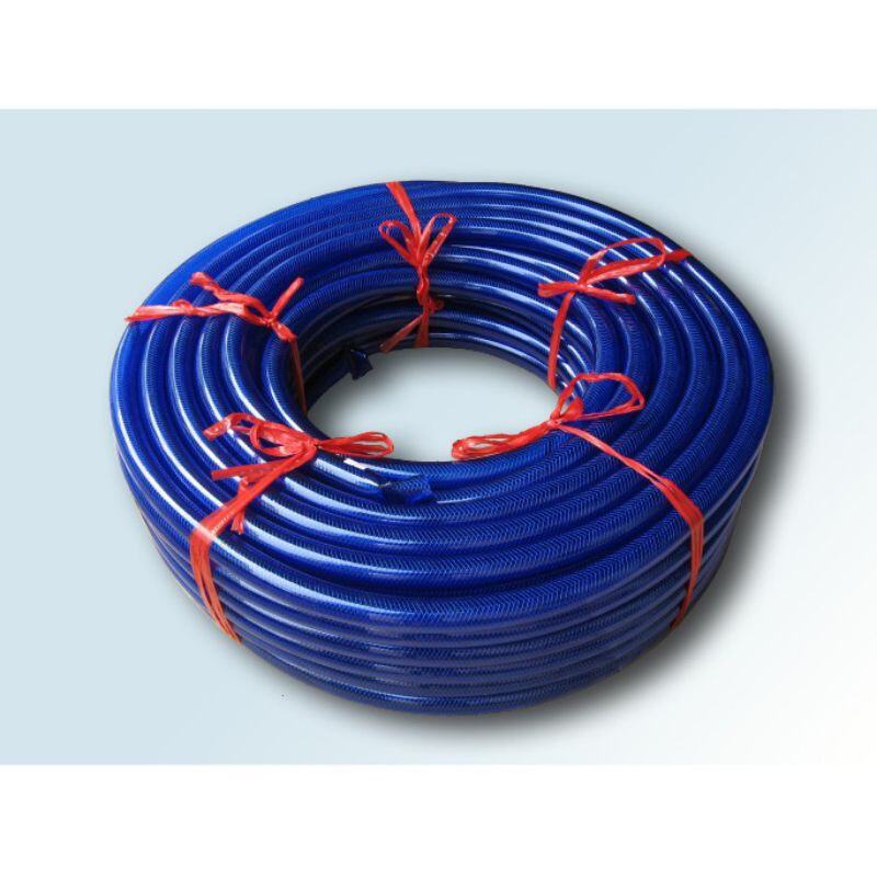 ( BÁN THEO MÉT) Ống dẫn nước nhựa dẻo màu xanh, dây lưới nhựa dẻo, dây rửa xe, tưới cây cảnh rau màu ( dây 14mm )
