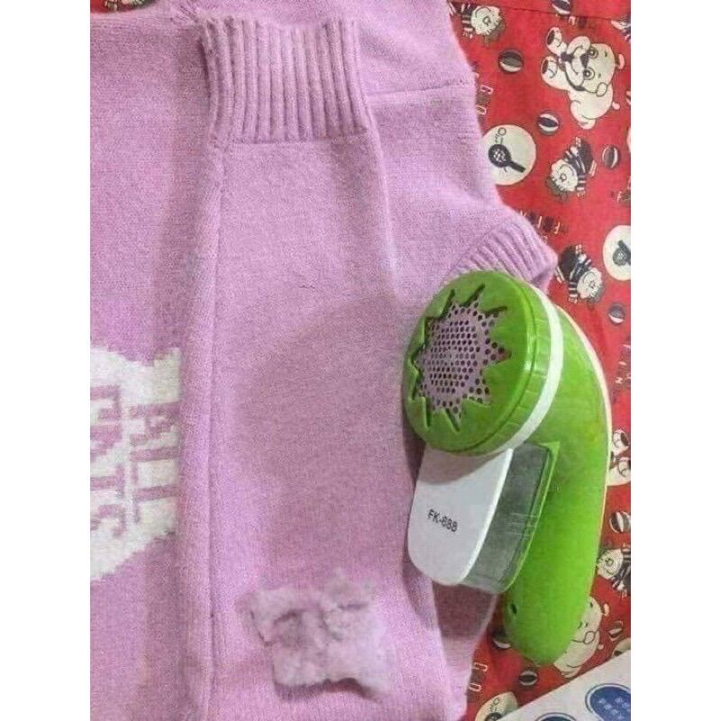 MÁY CẮT LÔNG XÙ QUẦN ÁO