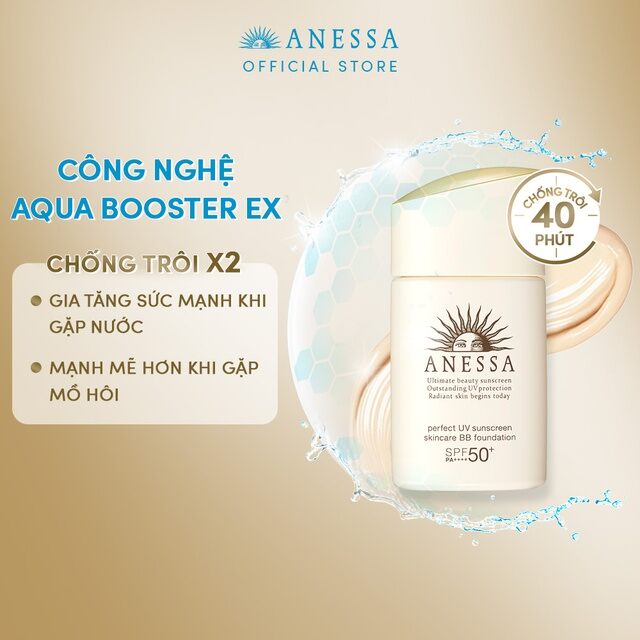 Kem BB trang điểm Anessa chống nắng 25ml