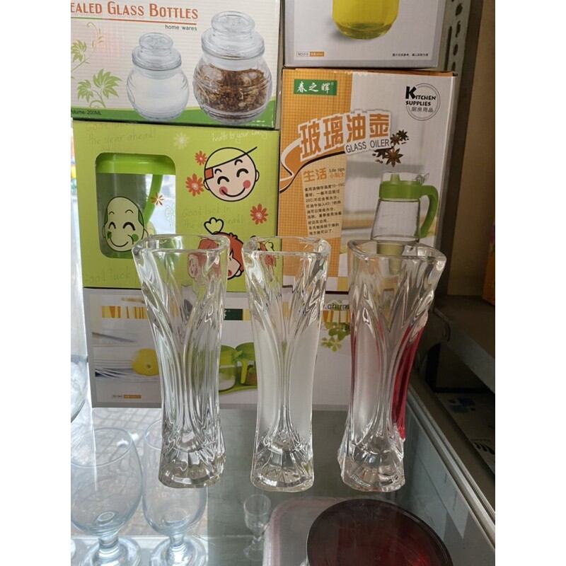 Lọ hoa pha lê cao cấp elegant 16.6cm