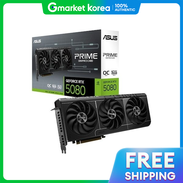 ASUS | Asus Prime Geforce Rtx 5080 Oc D7 16Gb Intek Company Giá 48,368,450 Đồng*Miễn phí vận chuyển