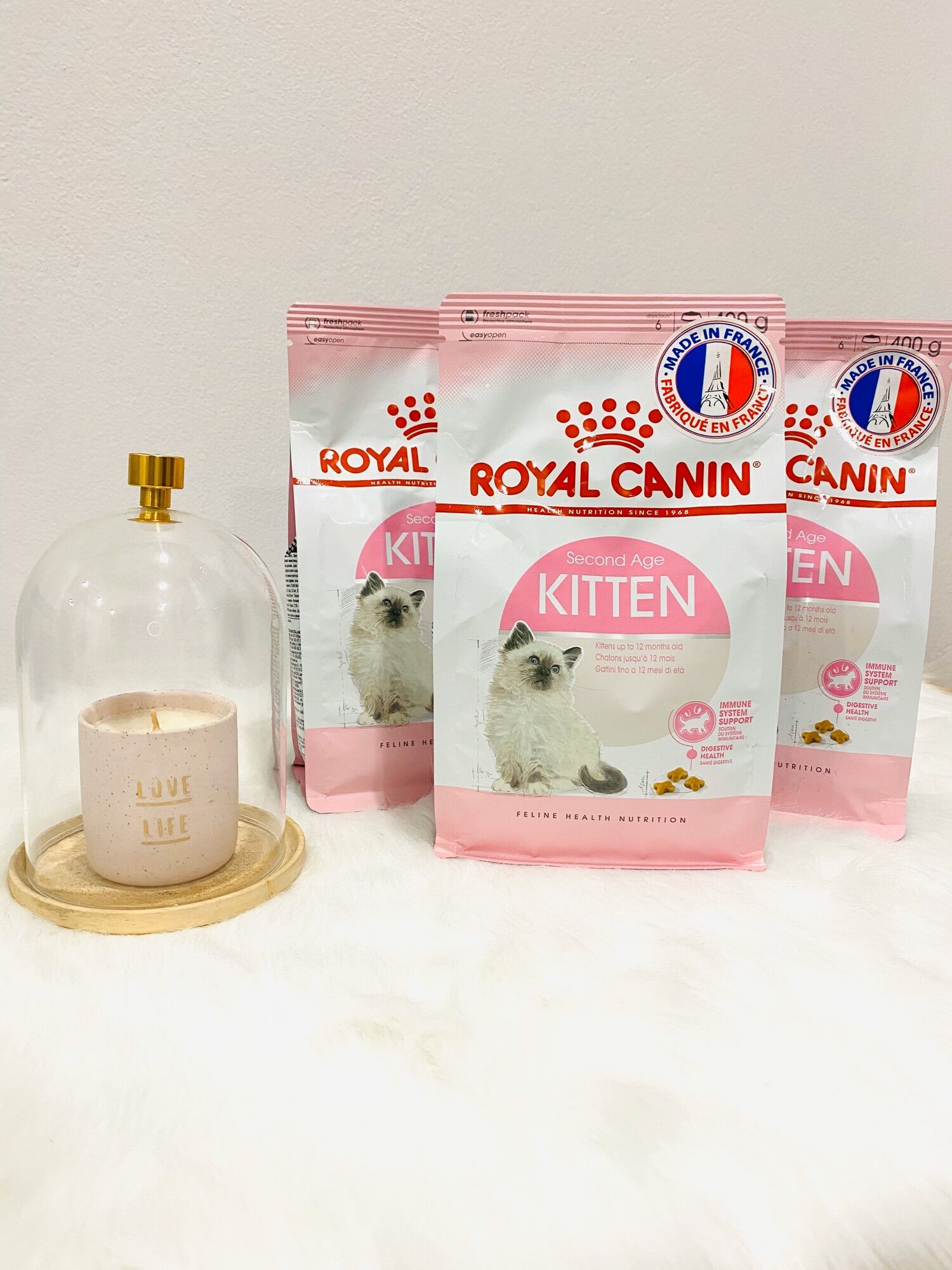 Thức ăn cho mèo Royal canin kitten 400gr