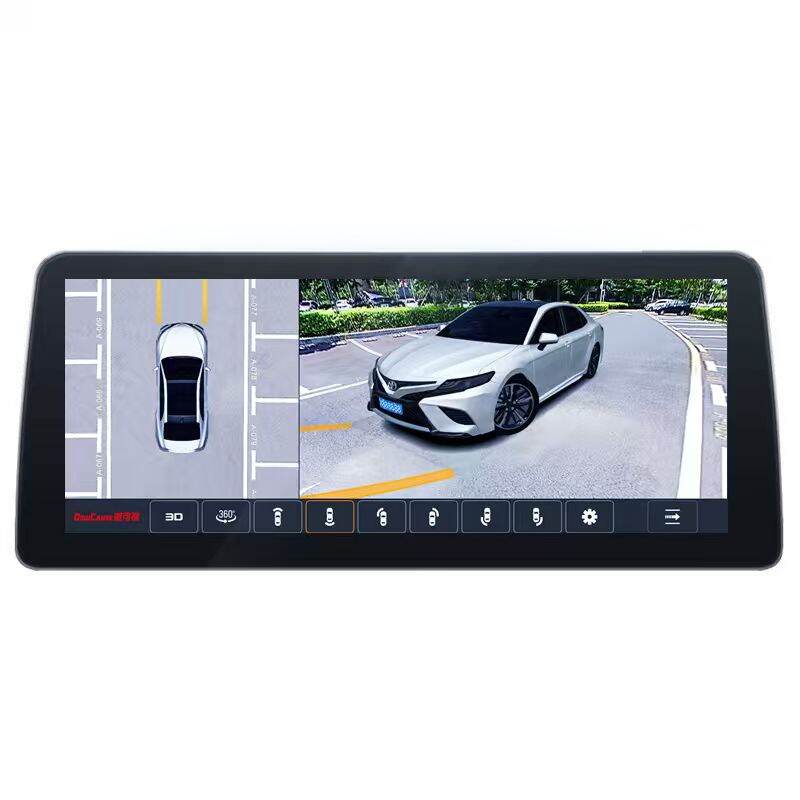 720 Degrees Around View Camera System 360 Large Screen Control with Navigation Giá 21,158,000 Đồng*Miễn phí vận chuyển