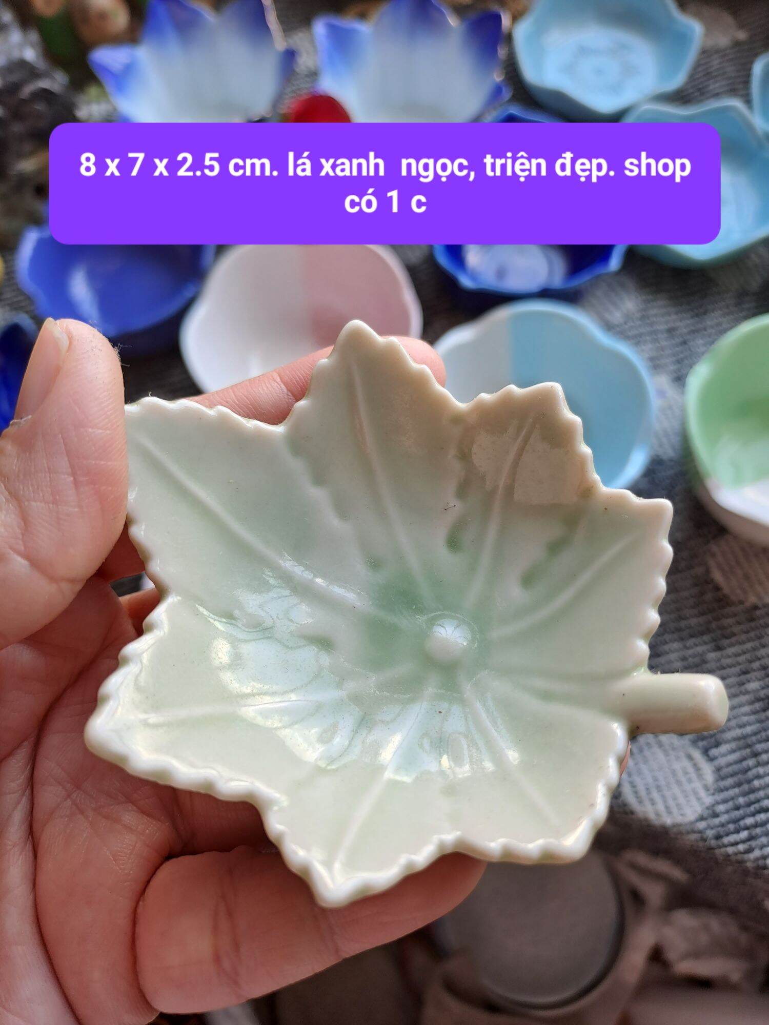 Chén chấm kiểu Nhật đẹp độc lạ Gốm sứ nhật 2hand