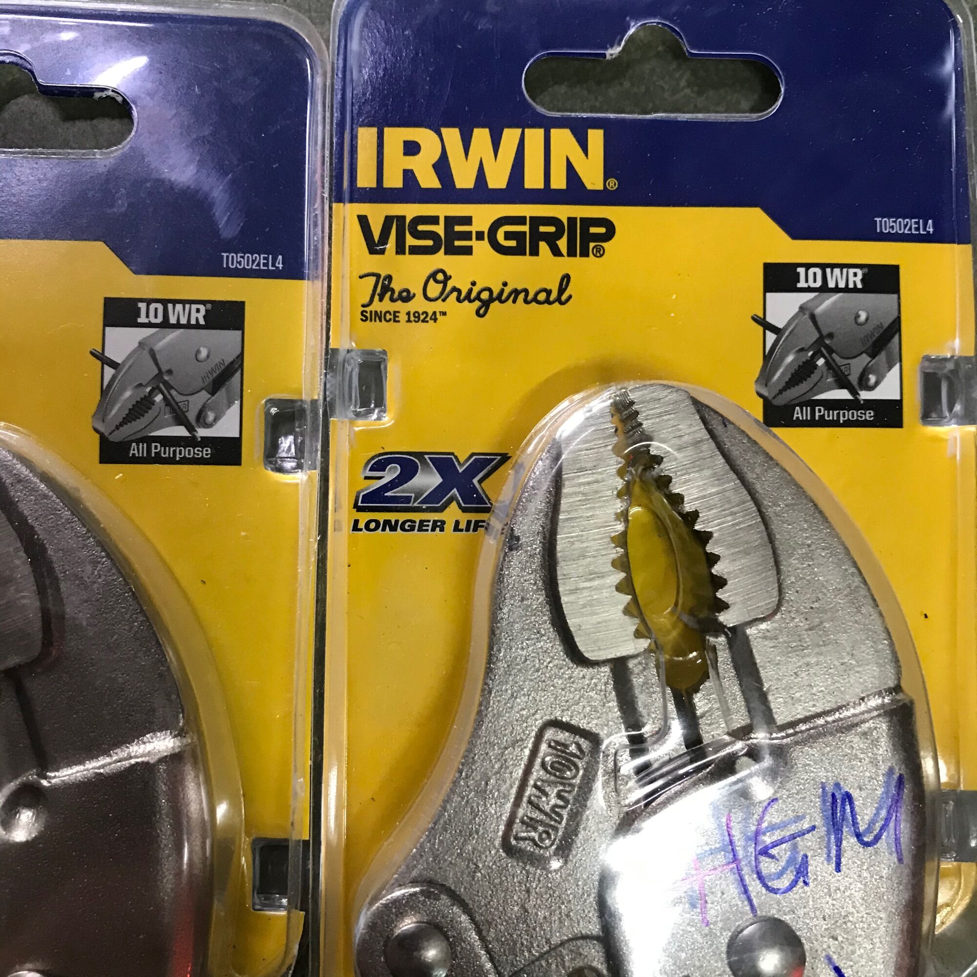 Kềm bấm irwin, kềm chết