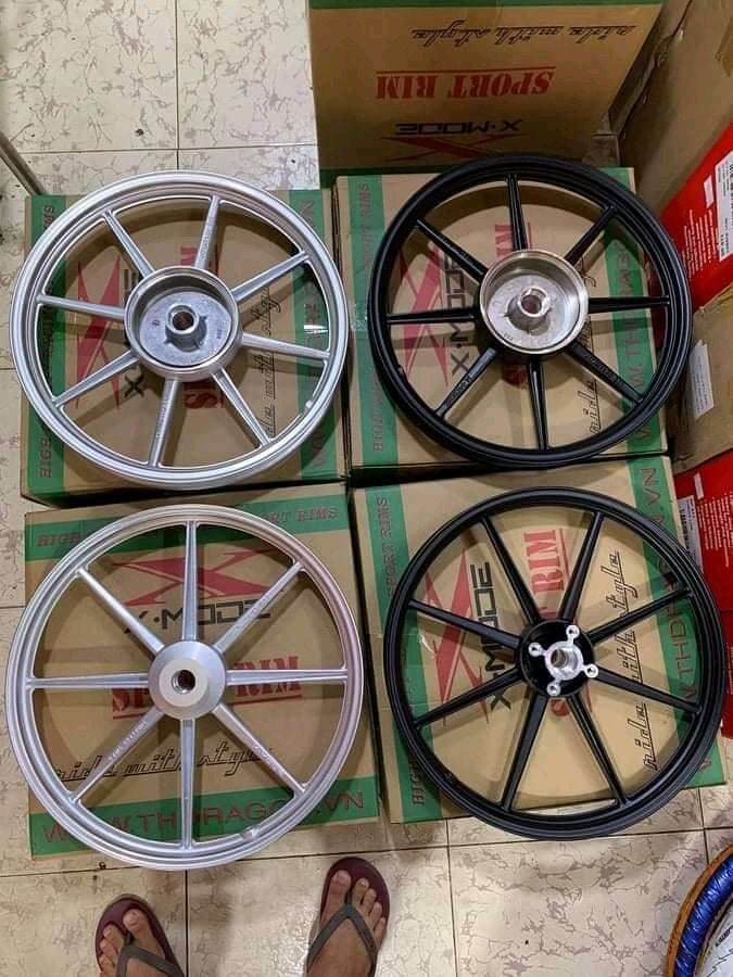 yên 2 tầng + niềng  kiểng sirius