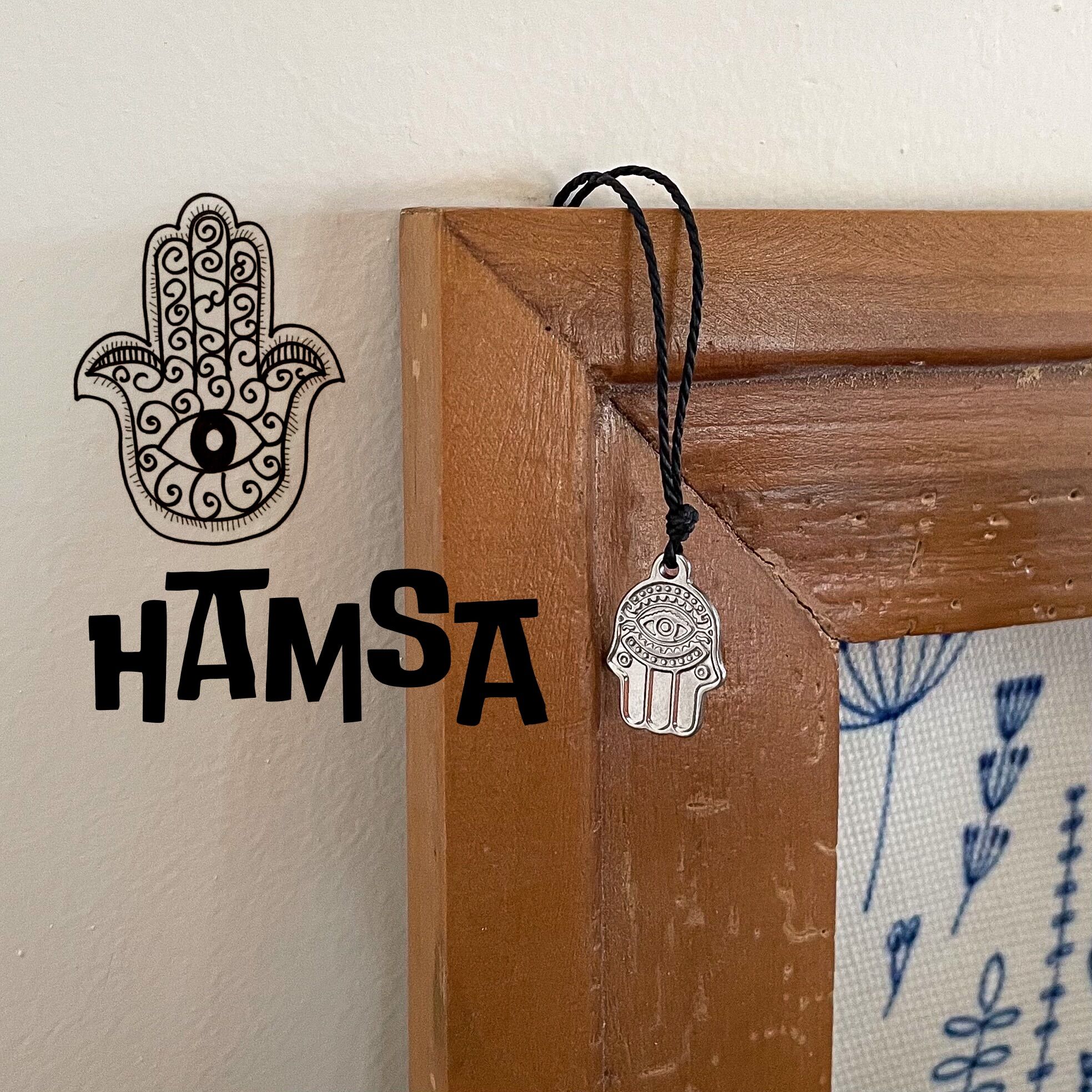 Vòng cổ Hamsa