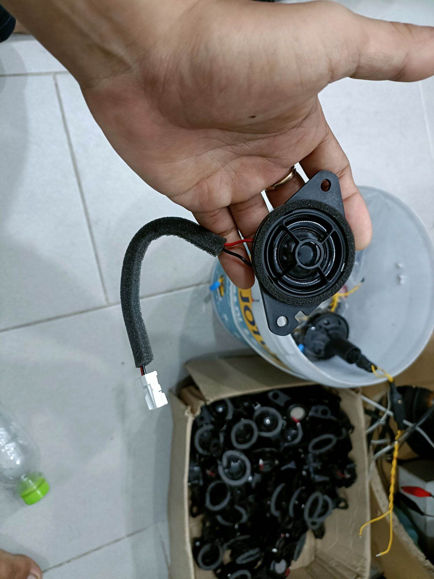 loa treb Lucio từ neo 20w treb sáng ấm ( giá 1 cái )