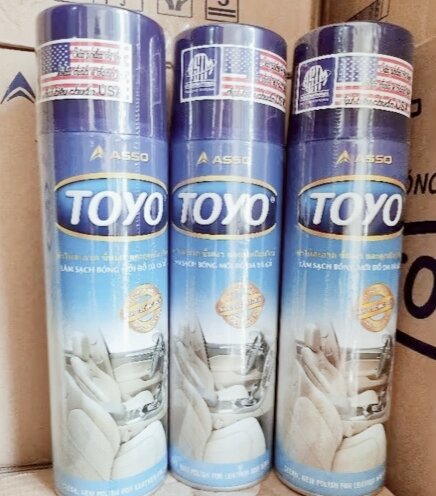 [HCM]Xịt tẩy đa năng TOYO - 1 chai
