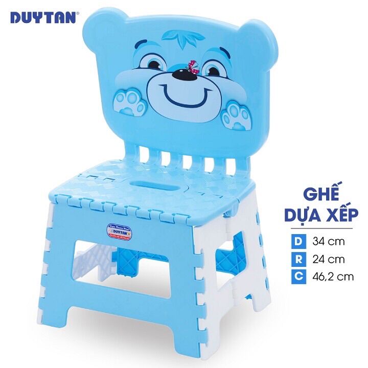 Ghế dựa xếp nhựa Duy Tân